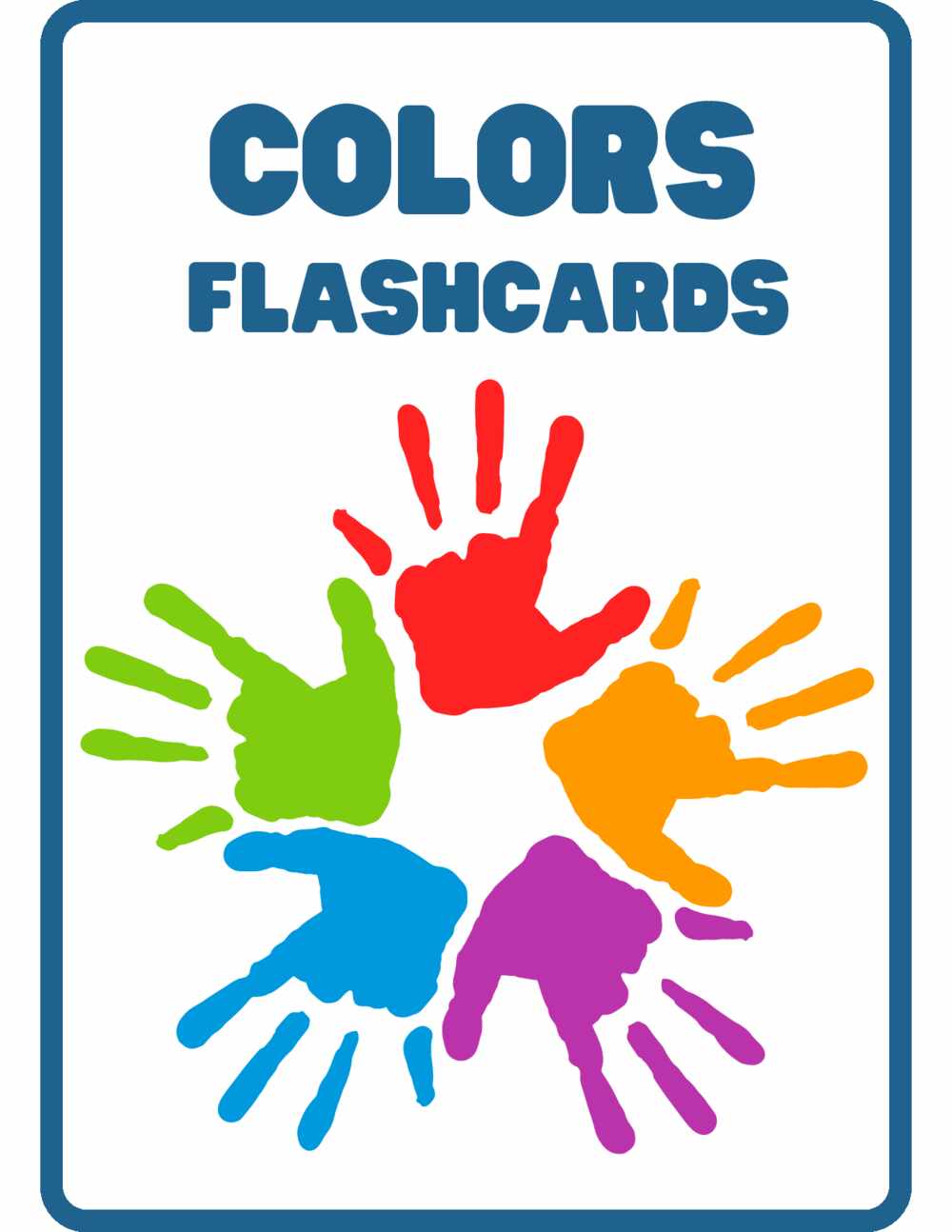 Colors Flashcards